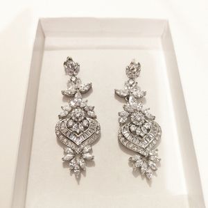 Crystal Dangle Earrings